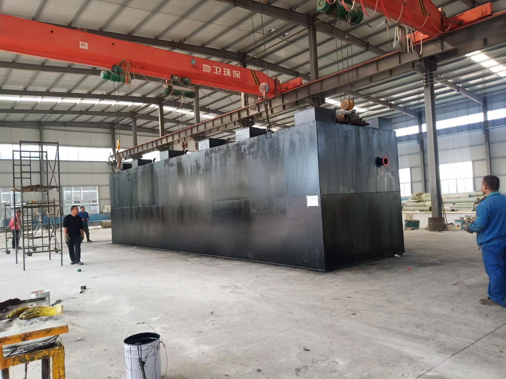 地衛(wèi)環(huán)保農(nóng)村一體化污水處理設備，為美麗鄉(xiāng)村建設添磚加瓦