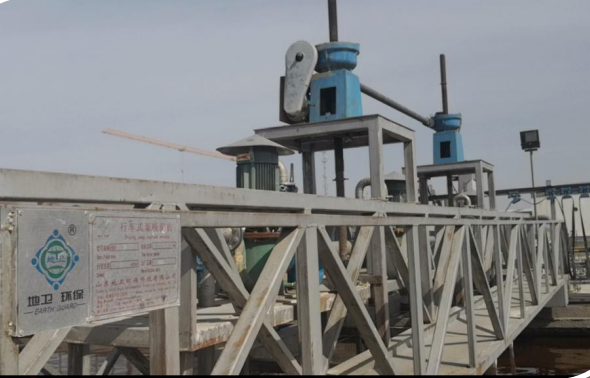 地衛(wèi)環(huán)?！食强h營東新區(qū)污水處理廠