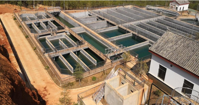 地衛(wèi)環(huán)?！惤橙A生物藥業(yè)廢水處理工程