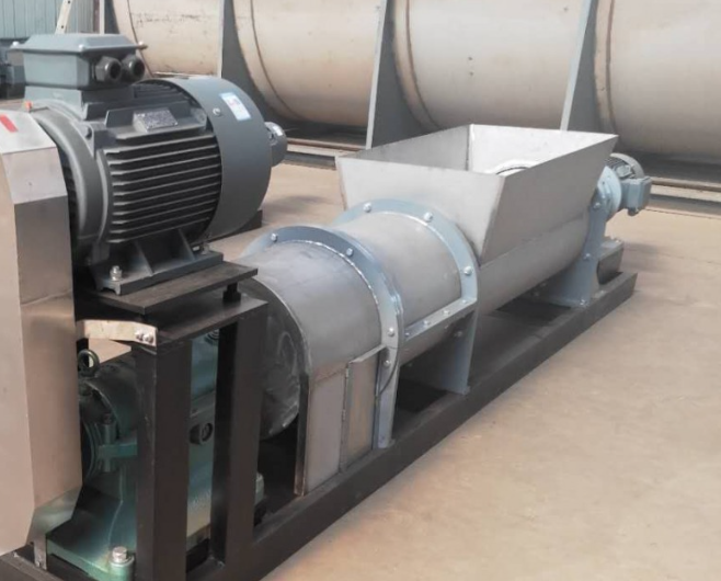 壓濾機濾餅破碎機是什么，有什么作用？