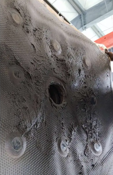 壓濾機濾布堵塞如何快速處理？