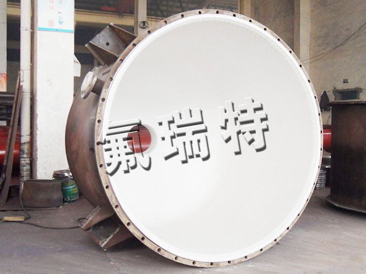 鋼襯塑儲(chǔ)罐、反應(yīng)釜